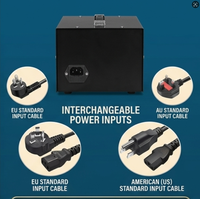 Transformateur élévateur/abaisseur 110 à 220 V 300 VA 500 VA 1500 VA, conception compacte pour machine à café importée et utilisation sur bureau