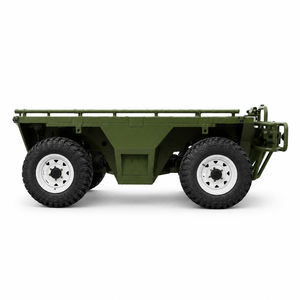 Vehículo terrestre no tripulado 4x4 con capacidad de carga de 500 kg, chasis con transmisión por cable para transporte de carga todoterreno - Product Image 1