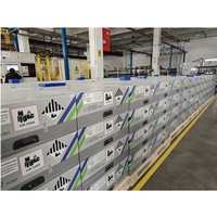 Stock UE Batterie au lithium OEM 48V 51.2V 100Ah 5kWh 10kWh Batterie Lifepo4 Système de batterie solaire murale pour la maison