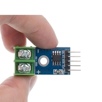 Módulo de termopar MAX6675 tipo K, sensor de temperatura, código de programa, módulo de medición de temperatura