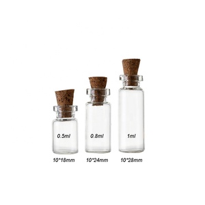 0.5Ml 1Ml <span class=keywords><strong>1</strong></span>.5Ml 2Ml 2.5Ml Chai Thủy Tinh Nút Chai Thủy Tinh Nhỏ Chai Lọ Thủy Tinh Có Nút Chai Nút Chai Với Mong Muốn - Product Image 4