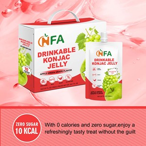 OEM ODM Bebida de Gelatina de Konjac Sin Azúcar, Colágeno, Eritritol, Vegano, Antioxidante, Bebida de Colágeno de Konjac - Product Image 4