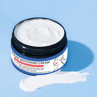Crème Éclaircissante Intense Marque Blanche Gomme Taches Sombres Peau Immaculée Visage Corps Aisselles Maillot Intérieur Cuisses