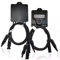 Optimiseur solaire PV Optimizer 500W/650W/850W/1000W Panneaux photovoltaïques PV Module MPPT Optimiseur externe