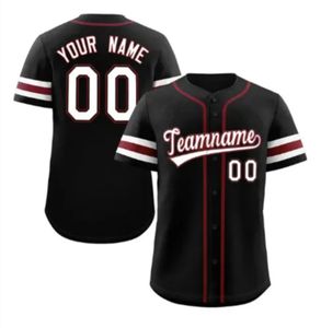 Custom Baseball T-shirt Men's Baseball <b>Cardigan</b> Short Sleeve Comfortable Baseball <b>Jersey</b> with Short Sleeves Loose and Breathable - Product Image 1