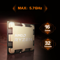 ¡Desembolsa La bestia! Nueva CPU de escritorio AMD Ryzen 9 7950X de 16 núcleos y 32 hilos AM5 para jugadores y usuarios avanzados