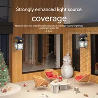 Lumière solaire LED moderne pour jardin et aménagement paysager, étanche IP65, pour extérieur