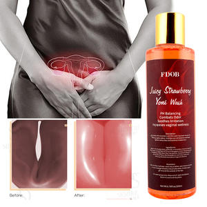 Hot Yoni Chăm Sóc Sản Phẩm Đặt Âm Đạo Gel Rửa Yoni Dầu Dâu Tây Phụ Nữ Xà Phòng Phụ Nữ Đóng Sạch Rửa Gel - Product Image 5
