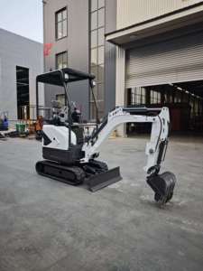 รถขุดขนาดเล็ก YHMG W20 2 ตัน รุ่นใหม่เอี่ยม พร้อมรางยางไฮดรอลิก เครื่องขุดขนาดเล็ก - Product Image 1