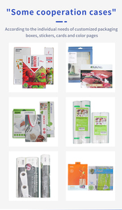 ถุงซีลสูญญากาศแบบม้วน ไนลอน <span class=keywords><strong>PE</strong></span> ลายนูนทันสมัย หนา 3.5 มิล โปร่งใส กันความชื้น สำหรับถนอมอาหาร ใช้กับไมโครเวฟได้ - Product Image 5