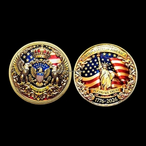 Pièce de monnaie en métal personnalisée avec émail de haute qualité, design 2D 3D, 40e anniversaire, souvenir du Chili, pièces commémoratives de défi, cadeau - Product Image 6
