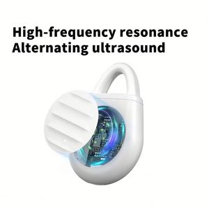Repellente Elettronico per Zanzare Ultrasonico Portatile da Campeggio, Dispositivo Intelligente Automatico con Ricarica USB per Insetti e Topi - Product Image 3