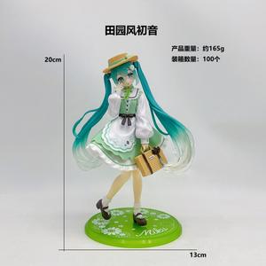 Hatsune <strong>Miku</strong> Figures Wholesale Anime Peripherals Rem Elaina Beautiful Girl Model Chassis Ornaments - Product Image 4