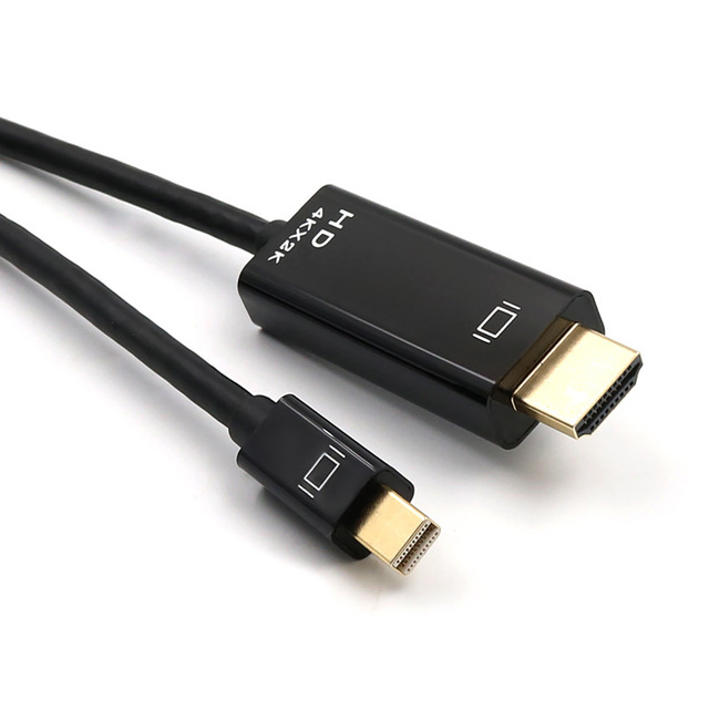 4K*2K 30HZ Mini Displayport DP Thunderbolt to HDTV HD Gold Cable Cord Lead Wire Adaptor