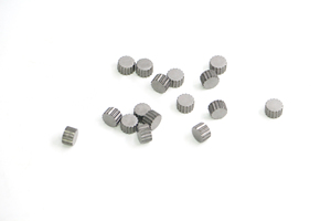 Broche à denture verticale en carbure, pour l'industrie américaine de la broyage des déchets, pièces d'insertion cylindriques à dents résistantes à l'usure - Product Image 5