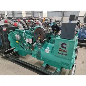 Great Deal on 120 Volts Silent Diesel Generator 20kw-1000kw Cummins Standby Generator Used with Rated Power of 20kw & 15kw