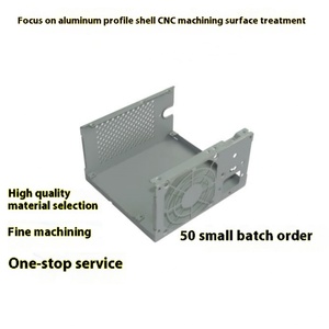 Caja de Alimentación para Control Industrial, Soporte de Aleación de Zinc y Aluminio para Corte Láser, Fabricación de Chasis de Chapa Metálica, Estampado y Conformado - Product Image 2