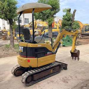 Mini Excavadora Hidráulica de Alta Calidad CAT301.5 de Segunda Mano, Modelo 2024, Bomba MOOG, Válvula Liyuan, Motor Japonés - Product Image 1