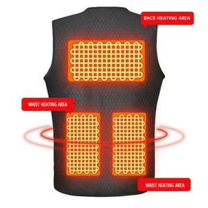 Wholesale Men's <b>Heated</b> Outdoor Battery <b>Heated</b> <b>Jacket</b> Waterproof <b>Heated</b> <b>Jacket</b> for Winter - Product Image 4
