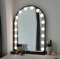 China Factory's Full-Length Home Bathroom Dressing Mirror 3mm-4mm Cosmetic Aluminum Float Glass Decorative Art Bath Mirrors