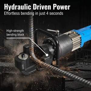 <span class=keywords><strong>Cintreuse</strong></span> <span class=keywords><strong>hydraulique</strong></span> portative de qualité industrielle 2800W TF-WQ32A 220V pour étriers structurels <span class=keywords><strong>à</strong></span> grande portée en <span class=keywords><strong>béton</strong></span> préfabriqué - Product Image 1