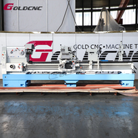 GOLDCNC Vente d'usine CA6180 Nouveau tour chinois 1500mm Tours à métaux à usage moyen à vendre