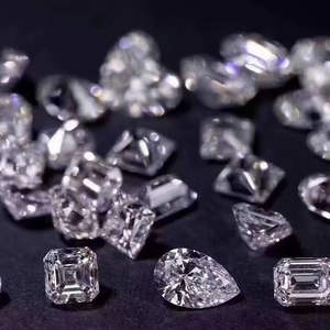 เพชรหลวมเจียระไนทรงเรเดียนท์ ขนาด 1-5 กะรัต ผลิตในห้องปฏิบัติการ ได้รับการรับรองจาก J&C IGI คุณภาพเยี่ยม ระดับ HPHT CVD สี D ความสะอาด VVS VS สำหรับทำเครื่องประดับ - Product Image 1