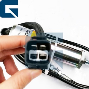 Solenoide de Parada 11N6-66030 11N666030 para Excavadora R210LC-7 - Product Image 3