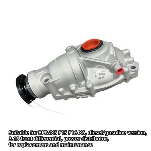 Conjunto de eje de transmisión y diferencial delantero Premium para <span class=keywords><strong>BMW</strong></span> X5E70 X6E71 <span class=keywords><strong>Tracción</strong></span> en las cuatro ruedas 31507594315 3,15 Ratio - Product Image 5