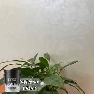 Peintures murales intérieures Wufushan : Revêtement <span class=keywords><strong>acrylique</strong></span> liquide, <span class=keywords><strong>latex</strong></span>, métal, velours, caoutchouc, <span class=keywords><strong>peinture</strong></span> de finition <span class=keywords><strong>pour</strong></span> bâtiment, application au pinceau ou au rouleau - Product Image 2