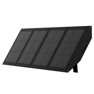 פאנל סולארי נייד 100W 200W 300W, גנרטור סולארי, פאנל סולארי מתקפל, מטען סולארי עם DC, תואם ל- Jackery/EcoFlow/<span class=keywords><strong>Bluetti</strong></span> - Product Image 5