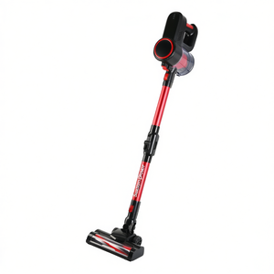 Aspiradora de Mano 100W con Motor sin Escobillas, Plegable de 26 Pulgadas, Filtro HEPA Ciclónico, Luz LED, Herramienta de Limpieza Doméstica 4 en 1 - Product Image 1