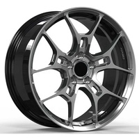 Velg Tempa Kustom Aluminium 17-22 Inch 4x114.3 5x100 5x108 5x112 5x114.3 5x115 5x120 5x130 untuk Supra A90 A91 Supra MK4 JZA80