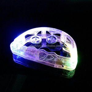 Divertido led brillante anillo de campana de <span class=keywords><strong>Navidad</strong></span> led <span class=keywords><strong>pandereta</strong></span> multi color led intermitente <span class=keywords><strong>pandereta</strong></span> - Product Image 2