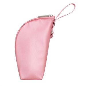 Sac isotherme léger et imperméable avec logo personnalisé, en polyester doux, petite taille, pour le déjeuner et le stockage alimentaire, fermeture éclair - Product Image 2