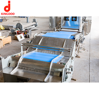 Ligne de production automatique de biscuits croustillants, machine à biscuits, capacité de 200 à 1700 kg/h, ligne de production de biscuits pour usage commercial