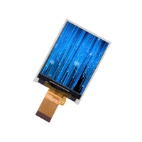 شاشة LCD من نوع TN مقاس 2.0 بوصة طراز LX200A2206 بـ 22 سنًا وواجهة MCU 8 بت مع دائرة تشغيل ST7789V شاشة TFT LCD بحجم 2 بوصة
