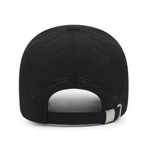 Summer Embroidered R Letter <b>Baseball</b> <b>Cap</b> Black Quick Dry Breathable Sun Protection Hat For Men And Women Outdoor Sport - Product Image 4