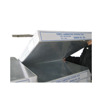 Haute qualité 7mm étanche PVC laminé panneau de gypse carrelage de plafond conception carrée moderne cloison de séparation ignifuge pour une utilisation d'hôtel