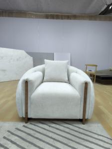 आधुनिक मॉड्यूलर लक्जरी सोफे कपड़े सोफे एकांत सोफे लिविंग रूम सोफा लिविंग रूम सोफा - Product Image 6