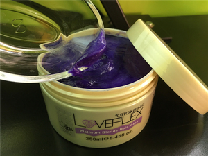 <span class=keywords><strong>Maschera</strong></span> <span class=keywords><strong>per</strong></span> <span class=keywords><strong>Capelli</strong></span> Biondi Platinum con Olio di Argan e Olio di Cocco Naturale Loveplex <span class=keywords><strong>per</strong></span> <span class=keywords><strong>Capelli</strong></span> Ricci e Secchi 250ml - Product Image 5