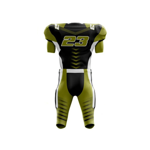 Camisetas Personalizadas de Fútbol Americano |   Camisetas Cortas para Hombre Talla Grande |   Alta Calidad, 100% Poliéster, Antibacteriano, Transpirable, Rápido - Product Image 2