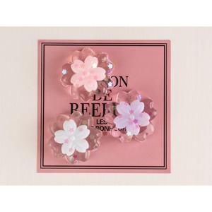 Juguete Antiestrés de TPR con Forma de Flor de Cerezo, Transparente, para Todas las Edades - Product Image 4
