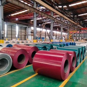 <strong>Ral</strong> 3019 <strong>Ral</strong> 3020 Ral7011 Preprinted <strong>Ppgi</strong> Galvanized Color Steel <strong>Coil</strong> Z140 1250mm Ral8019 Pre Painted Galvanised Iron Sheet - Product Image 3