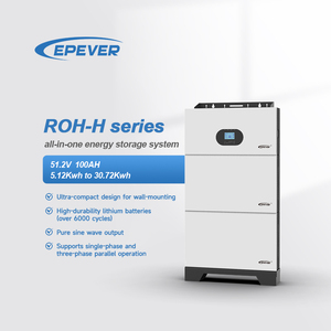 <span class=keywords><strong>Epever</strong></span> ESS <span class=keywords><strong>onduleur</strong></span> tout en un et batterie au lithium système d'énergie solaire domestique Lifepo4 Système de stockage d'énergie par batterie - Product Image 1