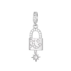 Porte-clés tendance à succès avec <span class=keywords><strong>pendentif</strong></span> en cristal de zircon, accessoire de bijouterie, chaîne de clés, accessoires de bijouterie DIY, chaîne de collier - Product Image 4