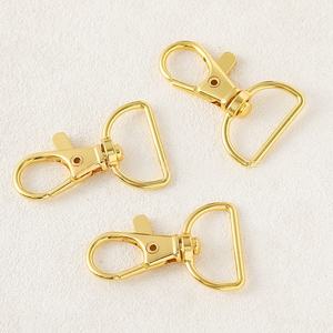 Llaveros de Metal con Hebilla Giratoria Personalizables de Alta Calidad, Cierre de Mosquetón, Clip de Resorte, Anillo para Llaves, Accesorio para Llavero - Product Image 2