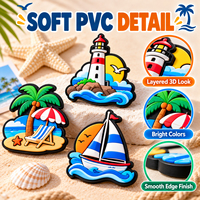 Fournisseur d'usine de cadeaux promotionnels, autocollant décoratif personnalisé en caoutchouc pour réfrigérateur, aimant de réfrigérateur 3D en PVC souple sur mesure