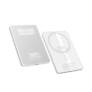 Cargador Magnético Ultra Delgado L158A de 6.3mm, 5000mAh con Carga Rápida de 15W/20W, Batería Semi-Sólida y Grabado Láser Gratuito - Product Image 2