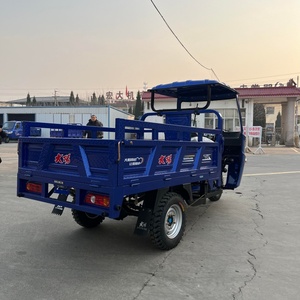 Triciclo de Carga de Alta Calidad y Gran Venta con Función de Autodescarga y Caja de Carga Grande - Product Image 5